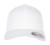 Čiapka Flexfit Organic Cotton Cap - Flexfit, farba - white, veľkosť - L/XL