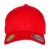 Čiapka Flexfit Organic Cotton Cap - Flexfit, farba - red, veľkosť - S/M
