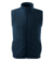 Next - Fleece vesta unisex - Malfini, farba - tmavomodrá, veľkosť - XS