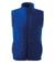 Next - Fleece vesta unisex - Malfini, farba - kráľovská modrá, veľkosť - XS