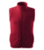 Next - Fleece vesta unisex - Malfini, farba - marlboro červená, veľkosť - XS