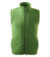 Next - Fleece vesta unisex - Malfini, farba - hrášková zelená, veľkosť - XS