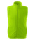 Next - Fleece vesta unisex - Malfini, farba - limetková, veľkosť - 3XL