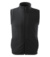Next - Fleece vesta unisex - Malfini, farba - ebony gray, veľkosť - XS