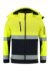 Softshellová bunda unisex - Tricorp, farba - fluorescenčná žltá, veľkosť - M