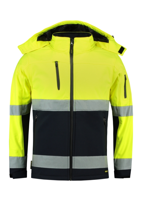 Bi-color EN ISO 20471 Softshell - Softshellová bunda unisex - Tricorp