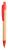 Bambusové guľôčkové pero, farba - red