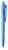 RPET guľôčkové pero, farba - blue