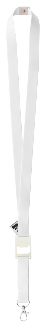 Subyard Drink Safe Eco šnúrka na krk so sublimačnou potlačou na zákazku