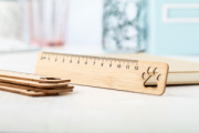 Rooler bambusové pravítko, labka