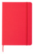 Baccata RPET notes, farba - red, veľkosť - 147×210×15 mm