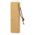 Boomark bambusová záložka, farba - natural, veľkosť - 40×130×2 mm
