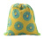 CreaDraw Zip zákazkový sťahovací vak, farba - green, veľkosť - 340×395 mm