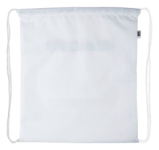 CreaDraw Zip RPET zákazkový sťahovací vak
