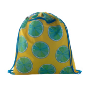 CreaDraw Zip RPET zákazkový sťahovací vak