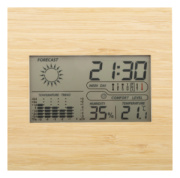 Boocast bambusová meteorologická stanica