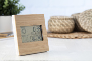 Boocast bambusová meteorologická stanica