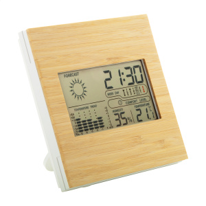 Boocast bambusová meteorologická stanica