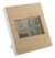 Boocast bambusová meteorologická stanica, farba - natural, veľkosť - 130×130×23 mm