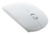 Wlick optická myš, farba - white, veľkosť - 120×20×60 mm