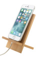 Bambusový stojan na mobil