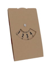 CreaPark Eco parkovacia karta