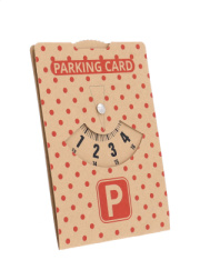 CreaPark Eco parkovacia karta