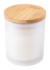 Weizu sviečka, farba - white, veľkosť - Ø70×87 mm
