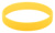 Wristy silikónový náramok, farba - žltá