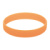 Wristy silikónový náramok, farba - orange, veľkosť - 202×12×2 mm