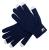 RPET dotykové rukavice, farba - dark blue
