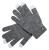 RPET dotykové rukavice, farba - ash grey