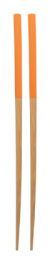 Sinicus bambusové paličky, farba - orange