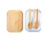 Cuttata sklenený box na jedlo, farba - transparent, veľkosť - 172×127×67 mm