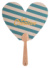 Digibreeze Eco zákazkový vejár, farba - natural, veľkosť - 170×235 mm