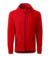 Direct - Stretch fleece pánsky - Malfini, farba - červená, veľkosť - S