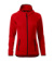 Direct - Stretch fleece dámsky - Malfini, farba - červená, veľkosť - XS
