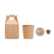 Set vyrobený z borovice