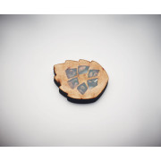 Set vyrobený z borovice