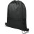 Oriole sieťkovaný šnúrový batoh, farba - černá