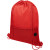 Oriole sieťkovaný šnúrový batoh, farba - červená