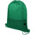 Oriole sieťkovaný šnúrový batoh, farba - zelená
