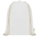 Orissa 100 g/m² GOTS šnúrový batoh z organickej bavlny