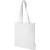 Orissa 100 g/m² GOTS nakupná taška z organickej bavlny, farba - bílá