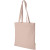 Orissa 100 g/m² GOTS nakupná taška z organickej bavlny, farba - světle růžová