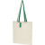 Nevada skladacia nákupná taška z bavlny 100 g/m², farba - přírodní