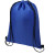 Oriole šnúrová chladiaca taška na 12 plechoviek, farba - kráľovská modrá