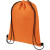 Oriole šnúrová chladiaca taška na 12 plechoviek, farba - 0ranžová