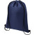 Oriole šnúrová chladiaca taška na 12 plechoviek, farba - námořnická modř