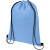 Oriole šnúrová chladiaca taška na 12 plechoviek, farba - světle modrá
